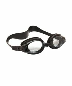 PADDLE, SURF & SWIM View Black Gromet Junior Swimming Goggles