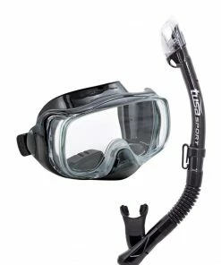 Snorkelling Sets TUSA Sport Imprex 3D Dry Snorkeling Set