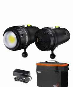 Video Lights Light & Motion Double Dive 1x Sola Video Pro 15000 F Kit