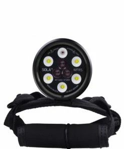 Light & Motion Sola 1200 White Flood Red Spot Video & Focus Light