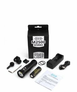 PHOTOGRAPHY X-Adventurer M2500 Video Light