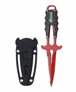 Knives & Cutting Devices Mac Coltellerie Apnea 9 Carbon Red Knife