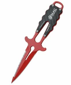 Knives & Cutting Devices Mac Coltellerie Apnea 9 Carbon Red Knife