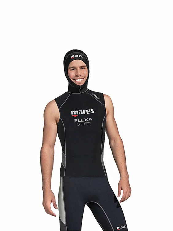 Vests & Undersuits Mares 3mm Flexa Hooded Vest Mens 3 Vests & Undersuits Mares 3mm Flexa Hooded Vest Mens