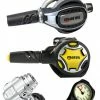 Mares Abyss Adj 62X (DIN Or Yoke) W/ Octopus & Free Termo Gauge