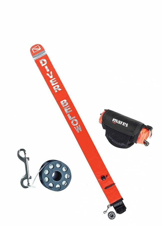 Accessories Mares All In One Marker Buoy (SMB) 3 Accessories Mares All In One Marker Buoy (SMB)