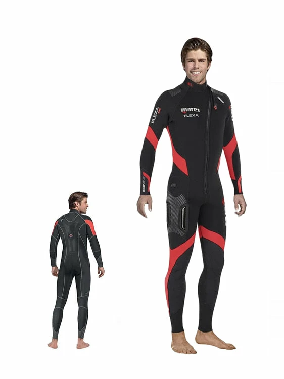 Wetsuits Mares Flexa 5/4/3mm Wetsuit Mens 3 Wetsuits Mares Flexa 5/4/3mm Wetsuit Mens