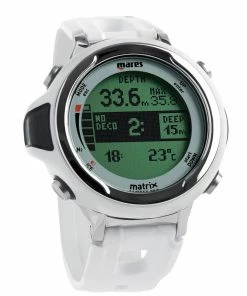Mares Matrix White Dive Computer Computers