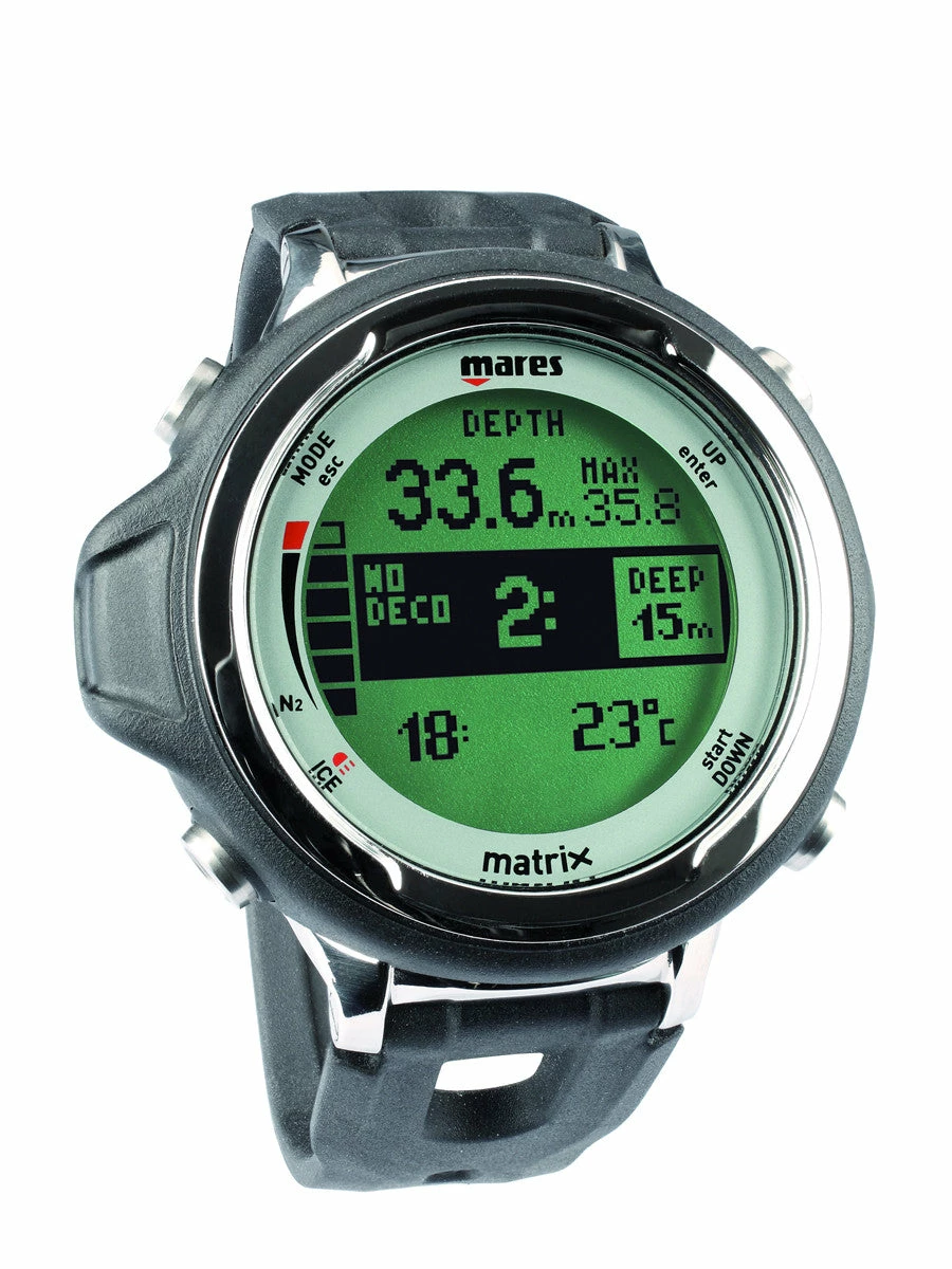 Mares Matrix Dive Computer Computers 3 Mares Matrix Dive Computer Computers