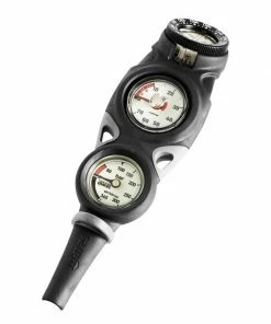 Mares Mission 3 Triple Console Gauges