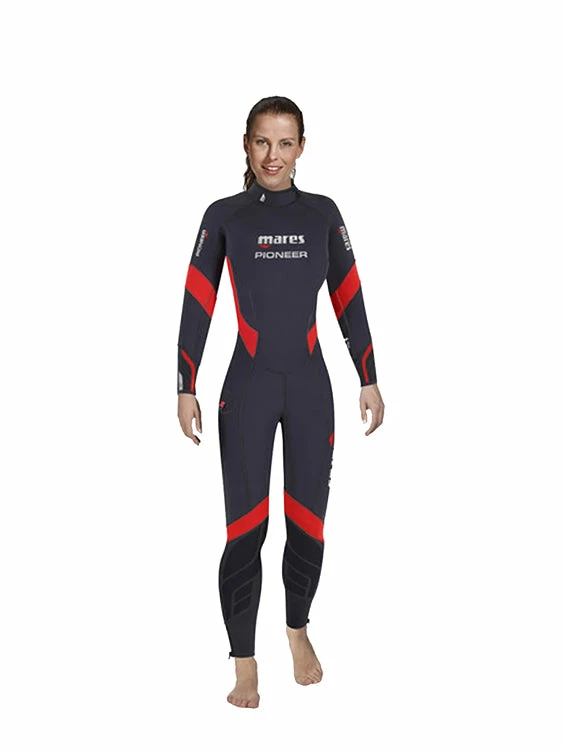 Mares Pioneer 5mm Wetsuit Ladies (+ Hood) Wetsuits 3 Mares Pioneer 5mm Wetsuit Ladies (+ Hood) Wetsuits