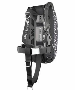 Mares XR Polygon Single Backplate And Wing System