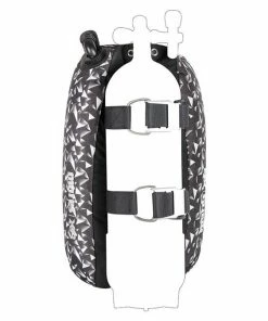 Mares XR Polygon Single Backplate And Wing System