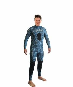 Mares Pure Instinct Phantom 3 Steamer 3mm Camo Blue