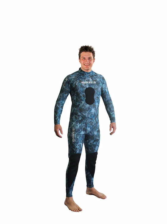 Mares Pure Instinct Phantom 3 Steamer 3mm Camo Blue 3 Mares Pure Instinct Phantom 3 Steamer 3mm Camo Blue