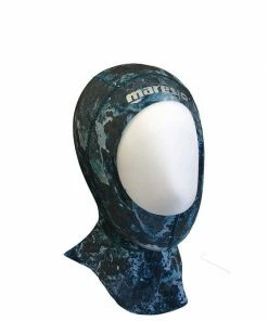 Mares Pure Instinct Phantom 3 Hood 3mm Camo Blue