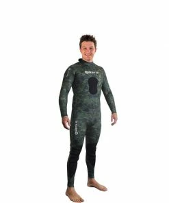 Mares Pure Instinct Phantom 5 Steamer 5mm Camo Green Wetsuits