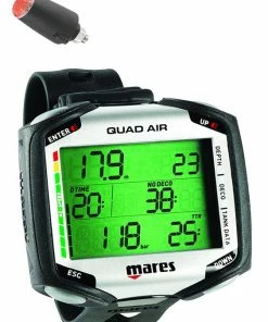 Computers Mares Quad AIR Dive Computer