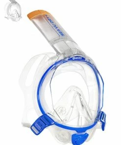 Mares Sea Vu Dry+ Full Face Snorkelling Mask Full Face Snorkelling Masks