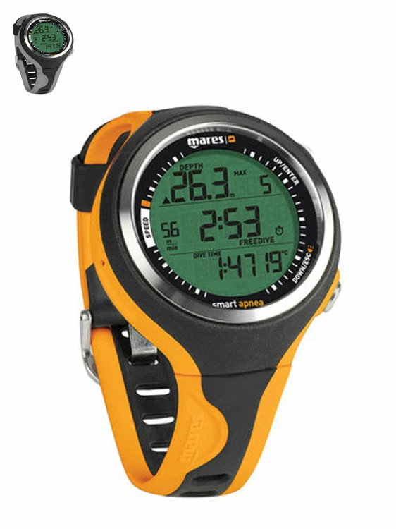 Mares Smart Apnea Dive Computer Computers 3 Mares Smart Apnea Dive Computer Computers