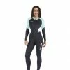 Mares Trilastic Rash Guard Steamer Womens Wetsuits