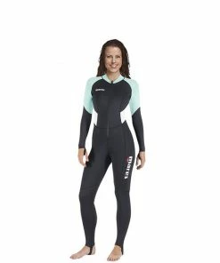 Mares Trilastic Rash Guard Steamer Womens Wetsuits