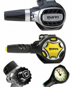 Regulator Sets Mares Ultra 72X (DIN Or Yoke) W/ Octopus & Free Termo Gauge
