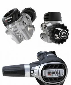 Mares Ultra 72X Regulators