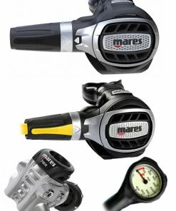 Regulator Sets Mares Ultra 72X (DIN Or Yoke) W/ Octopus & Free Termo Gauge