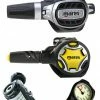Regulator Sets Mares Ultra Adj 82X (DIN Or Yoke) W/ Octopus & Free Termo Gauge