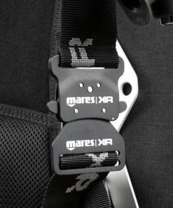 Mares XR-Rec Silver Single Backplate And Wing System