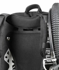 Mares XR-Rec Silver Single Backplate And Wing System