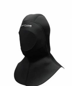 Neptune 5/3 Mm. Semi-Dry Neoprene Hood With Bib