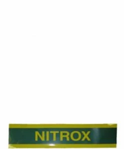 Misc. Nitrox Sticker Tanks, Valves & Accessories