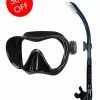 Snorkelling Sets ODG Frameless Superflex Set