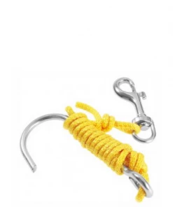 ODG Reef Hook With Cord & Clip