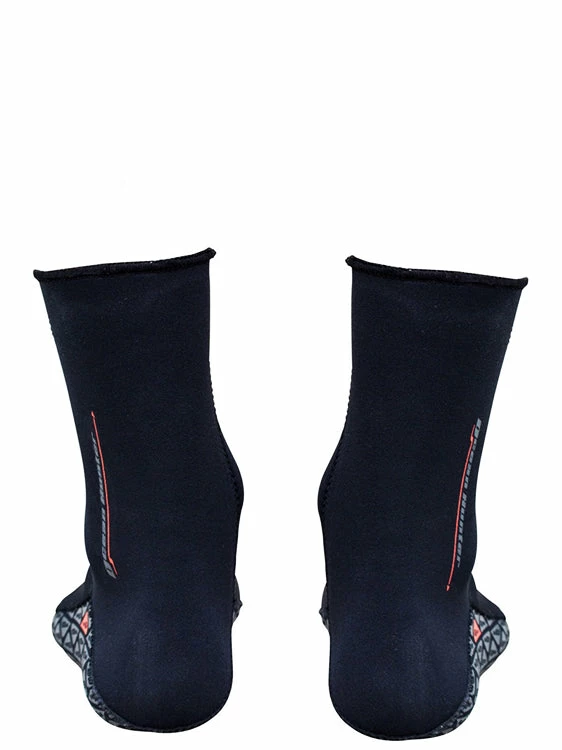Ocean Hunter 1.5mm Neoprene Fin Socks 4 Ocean Hunter 1.5mm Neoprene Fin Socks