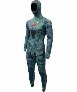 Wetsuits Ocean Hunter Chameleon Cell 3.5mm Spearfishing Wetsuit