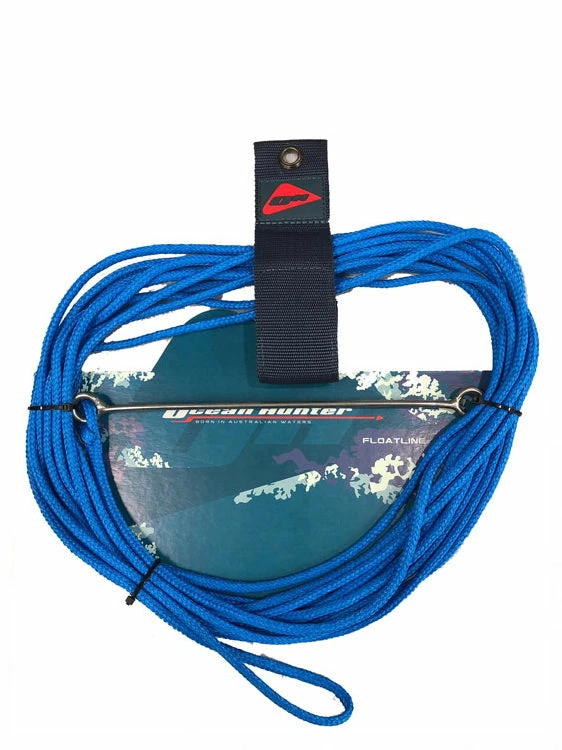 Float Systems & Lines Ocean Hunter Foam Float Line W/ Speed Needle & Loop - Blue (10m) 3 Float Systems & Lines Ocean Hunter Foam Float Line W/ Speed Needle & Loop - Blue (10m)