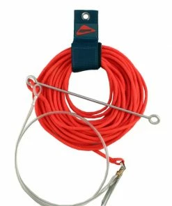 Ocean Hunter Foam Float Line W/ Speed Needle & Stringer - Red (15m Or 25m)