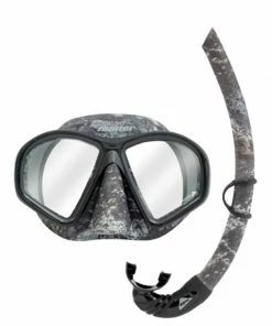 Ocean Hunter Phantom Mask & Snorkel Set