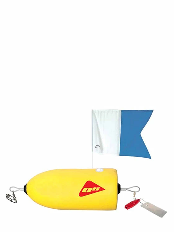 Accessories Ocean Hunter Torpedo Foam Float & Flag 3 Accessories Ocean Hunter Torpedo Foam Float & Flag