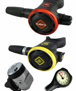 Regulator Sets Ocean Pro F300 (DIN Or Yoke) / OP30 Torquay / OP20 & Free Termo Gauge