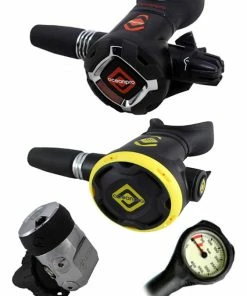 Regulator Sets Ocean Pro F400 (DIN Or Yoke) / OP40 Osprey / OP20 & Free Termo Gauge