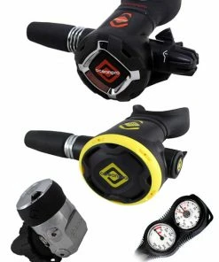 Regulator Sets Ocean Pro F400 (DIN Or Yoke) / OP40 Osprey / OP20 & Free Termo Gauge