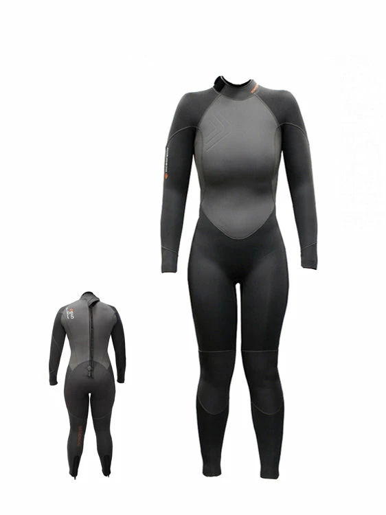 Wetsuits Ocean Pro Rebel 5mm Womens Wetsuit 3 Wetsuits Ocean Pro Rebel 5mm Womens Wetsuit