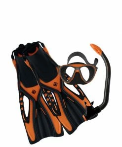 Ocean Pro Bondi Kids Travel Set Snorkelling Sets
