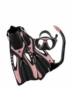 Ocean Pro Bondi Kids Travel Set Snorkelling Sets