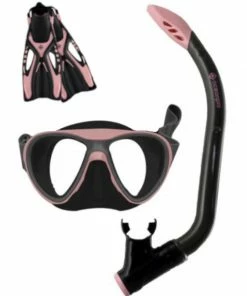 Ocean Pro Bondi Kids Travel Set Snorkelling Sets
