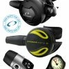 Oceanic Regulator Set: Alpha 10 / CDX (DIN Or Yoke) / Alpha 8 Octopus & Free Termo Gauge